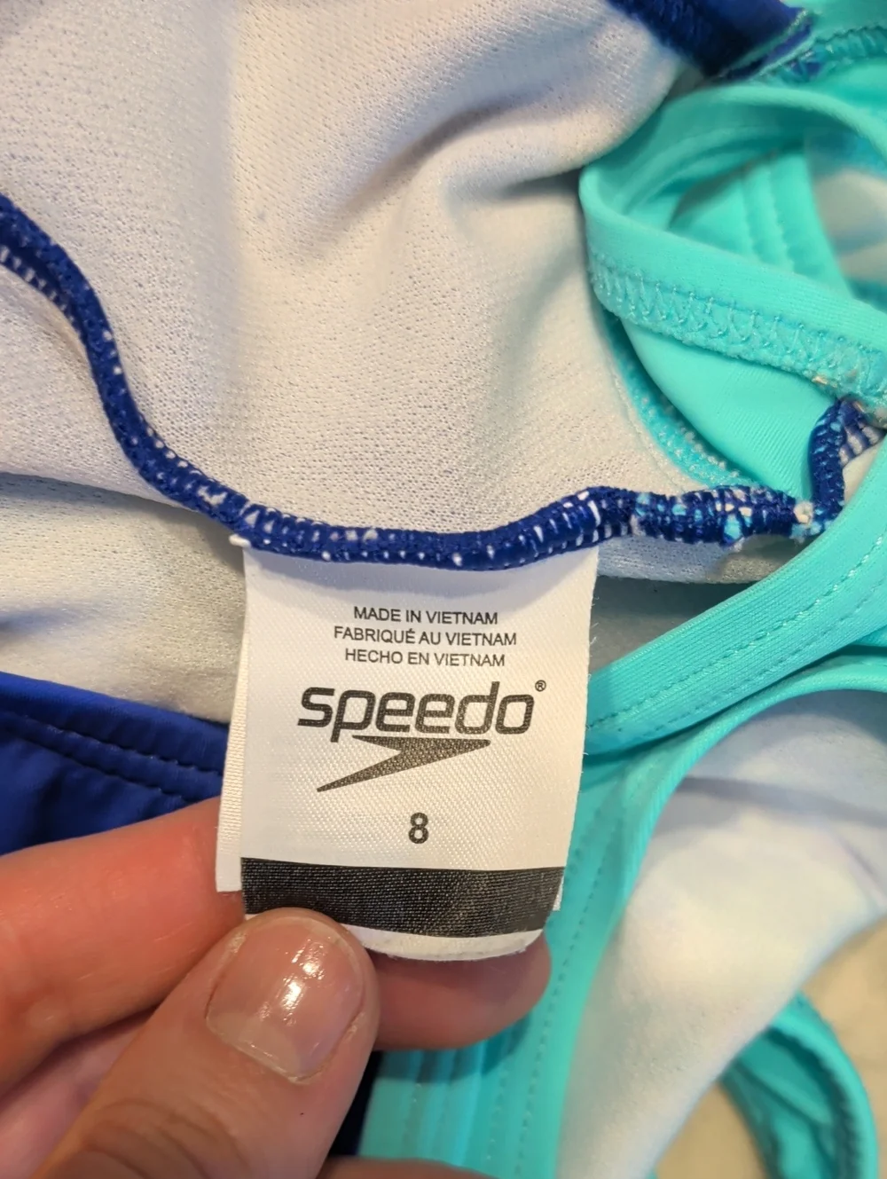 Speedo Girls One Piece Swimsuit